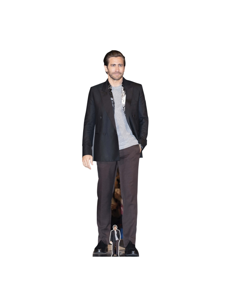 JAKE GHYLLENHAAL CARDBOARD CUTOUT. FREE sold SHIP!